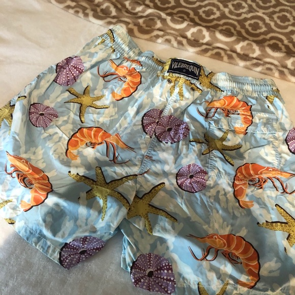 Men’s Vilebrequin Swim Trunks Size XL